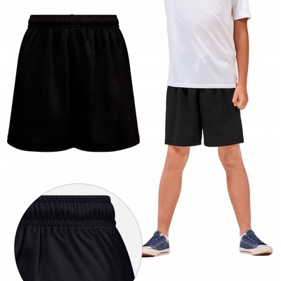 TH Clothes krátke nohavice čierna