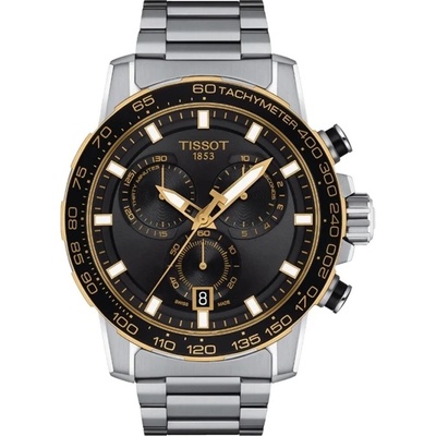 Tissot Мъжки часовник Tissot Supersport Chrono 45.5mm 125.617. 21.051. 00 (TIS125.617.21.051.00)