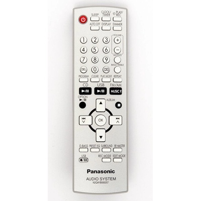 GENERAL Panasonic n2qayb000257 - дистанционно управление дубликат (n2qayb000257)