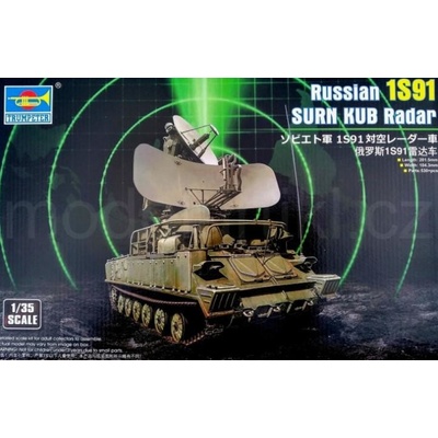 Trumpeter Russian 1S91 SURN KUB Radar 1:35
