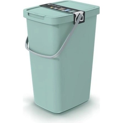 Prosperplast Odpadkový koš SYSTEMA Q COLLECT NHW20 svetlo zelený, 20 l