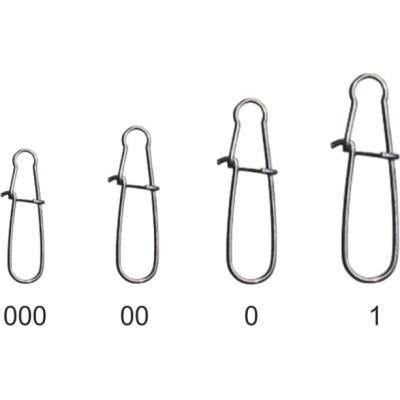 Mistrall Karabínka Fastlock Dual Snap 000