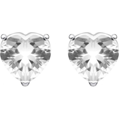 Preciosa stříbrné Cher srdce s kubickou zirkonií 5237 00 bílé