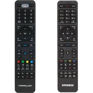 OPENBOX sx4, sx4 base, sx6, sx9, as2 hd - оригинален дистанционен контрол (sx4, sx4 base, sx6, sx9, as2 hd) Дистанционно