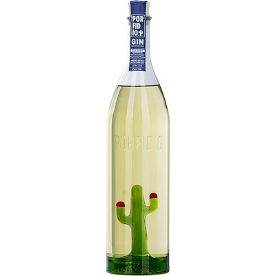 Porfidio Dry Gin Agave Vintage 2018 47% 0,75 l (čistá fľaša)