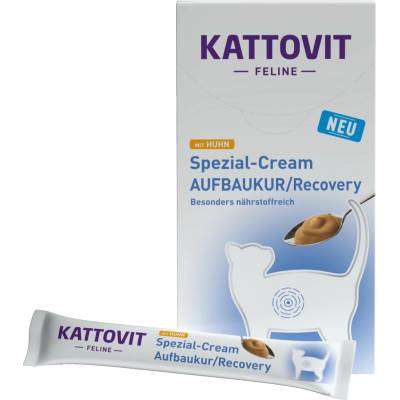 KATTOVIT Feline Special-Cream Recovery kuracie 24 x 16 g