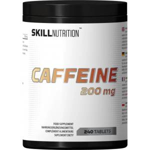 Skill Nutrition Caffeine 200mg [240 Таблетки]