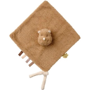 Nattou Утешителна играчка Nattou Teddy - Носорог, 28 cm, кафява (856119)