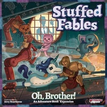 PlaidHat Games Stuffed Fables: Oh, Brother rozš.