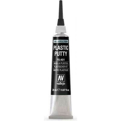 Tmel Vallejo 70401 Plastic putty tubička s delším aplikátorem 20ml
