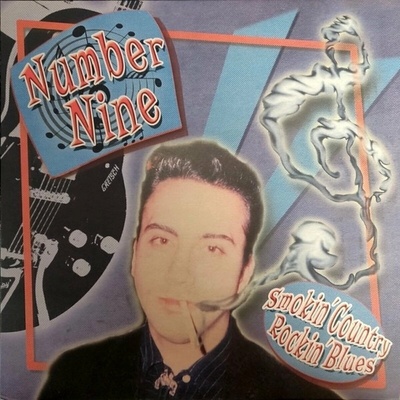 Paul Ansell's Number Nine - Smokin' Country Rockin' Blues LP