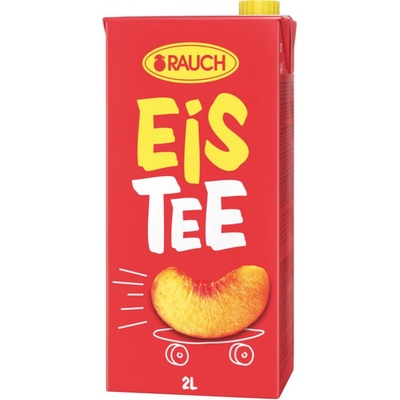 Rauch Ledový čaj s broskví 2 l