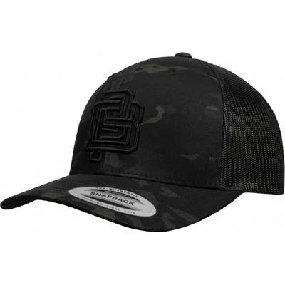 PitBull West Coast k MESH HARDING all black camo