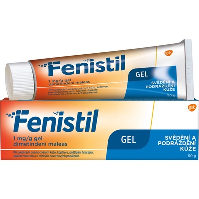 FENISTIL DRM 1MG/G GEL 1X50G