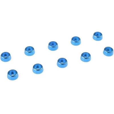 Revtec Подложка за цилиндрична глава M2/6mm алуминий синя (10)