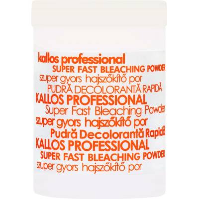 Kallos Prachový odbarvovač na vlasy Super Fast 8 tónů 500 g