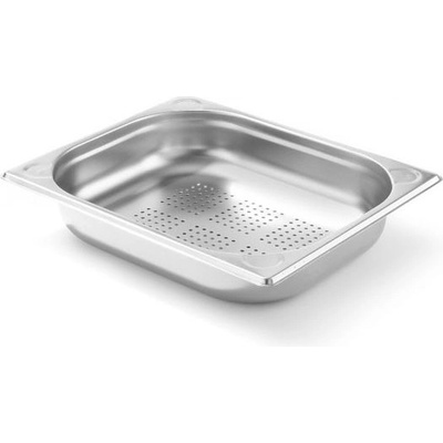 Nádoba GN 1/2 perforovaný, HENDI, Kitchen Line, GN 1/2, 4L, (H)65mm Hloubka: 6,5 cm
