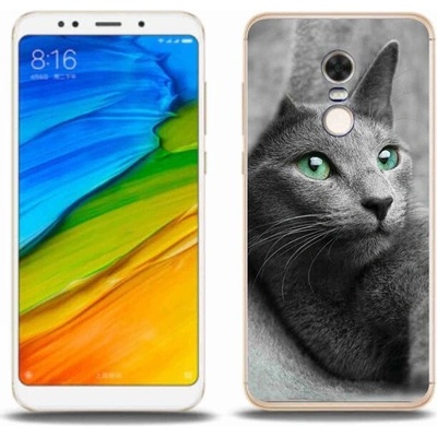 Pouzdro mmCase Gelové Xiaomi Redmi 5 Plus - kočka 2
