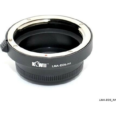 Kiwifotos Canon EF na Nikon 1