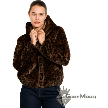 GabyModa Дамско яке леопард (000001)