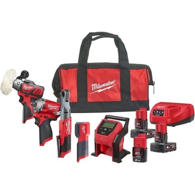 MILWAUKEE M12 FPP5A-423B FUEL 4933492514