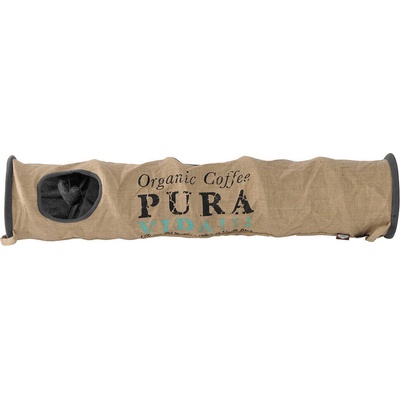 Duvoplus Homecollection Cat Tunnel Pura Vida Jute - Тунел за игра за котки 120x25x25см