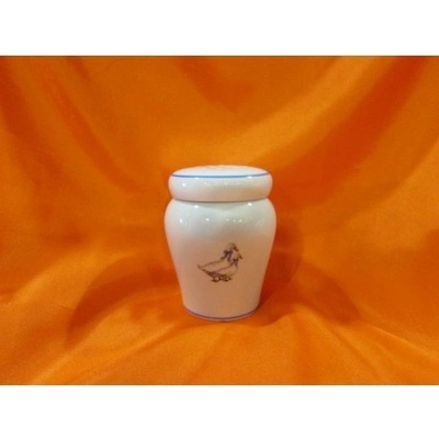 Český porcelán Dubí Cukřenka sypací U666 husy 20 ml