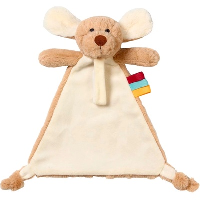 BabyOno Играчка за гушкане с държач за залъгалка Babyono - Кученцето Уили (5901435414590)