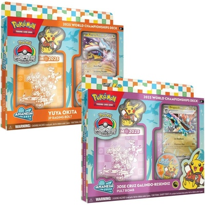 Pokémon TCG World Championship 2025 Pult Bomb Deck