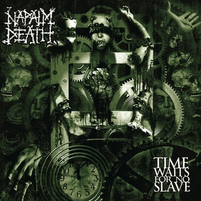 Napalm Death - Time Waits Reissue LP
