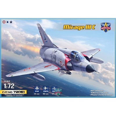 Mirage MODELSVIT IIIC All Weather Interceptor 6x camo 1:72