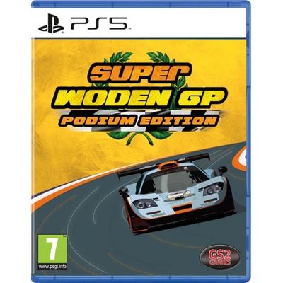 GS2 Games Super Woden GP [Podium Edition] (PS5)