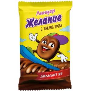  Линцер с какаов крем Желание 50гр