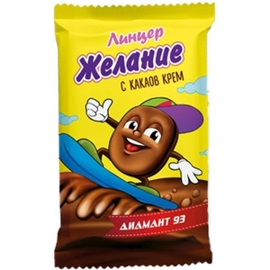  Линцер с какаов крем Желание 50гр