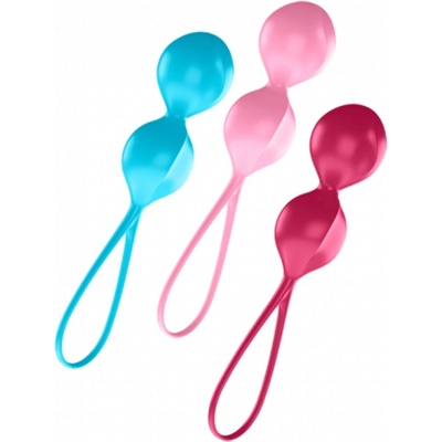 SATISFYER V BALLS double sada 3 ks