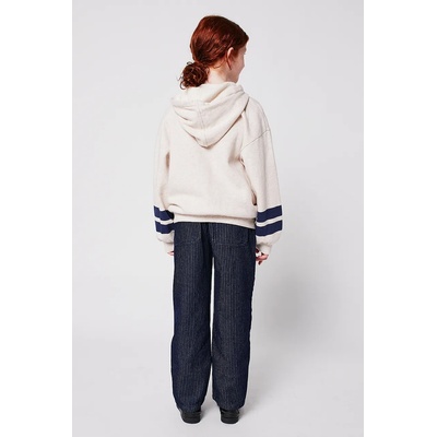 Bobo Choses Детски памучен суичър Bobo Choses Tic Tac Toe (225AC050)