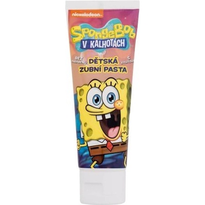 Nickelodeon SpongeBob паста за зъби с флуорид и ксилитол 75 ml