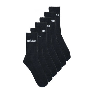 adidas ponožky Vysoké Linear Crew Cushioned Socks 3 Pairs IC1301 Čierna