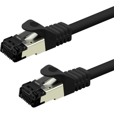 Value 21.99.1863 RJ45 CAT 8.1 S/FTP černý