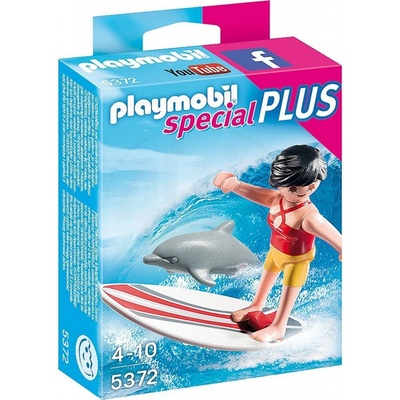 Playmobil 5372 Surferka s delfínom