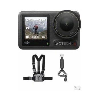 DJI Osmo Action 4 Motorrad and Mountainbike-Combo