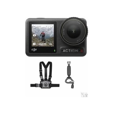 DJI Osmo Action 4 Motorrad and Mountainbike-Combo