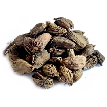 World Herbs Kardamom celý černý 100 g
