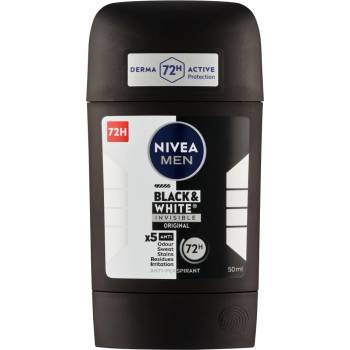 Beiersdorf Nivea стик за мъже 50ml B&W Invisible Original