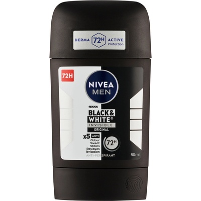 Beiersdorf Nivea стик за мъже 50ml B&W Invisible Original