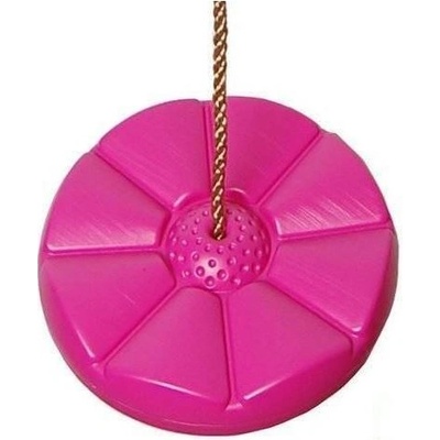 JustFun závěsný disk květina růžová