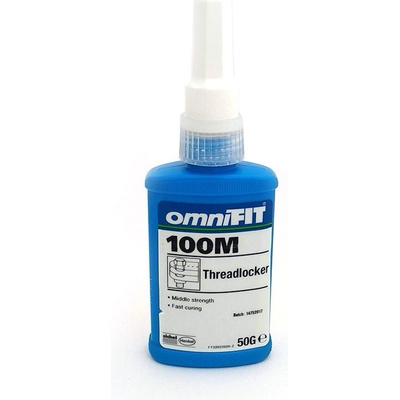 Omnifit 100 M zajišťovač šroubů 50 g
