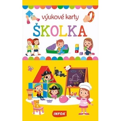 Výukové karty (krabička) - Školka