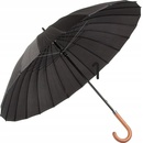 Verk 25001 deštník vládní velký elegantní odolný černý