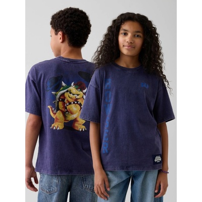 Gap × Super Mario Tmavě modrá